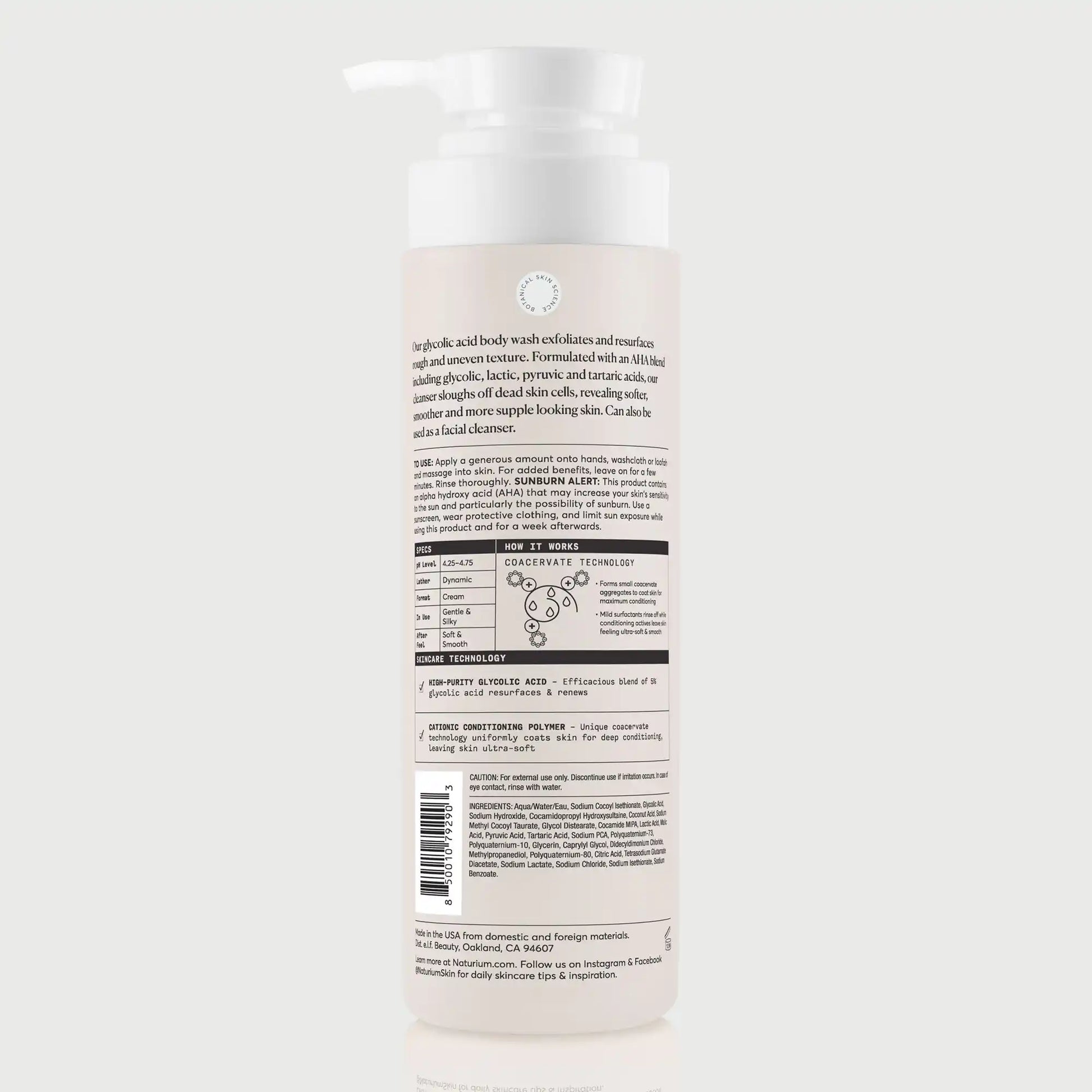 the-smoother-glycolic-acid-exfoliating-body-wash-l7 NATR-40002_The-Smoother_bonebkgd_back.webp