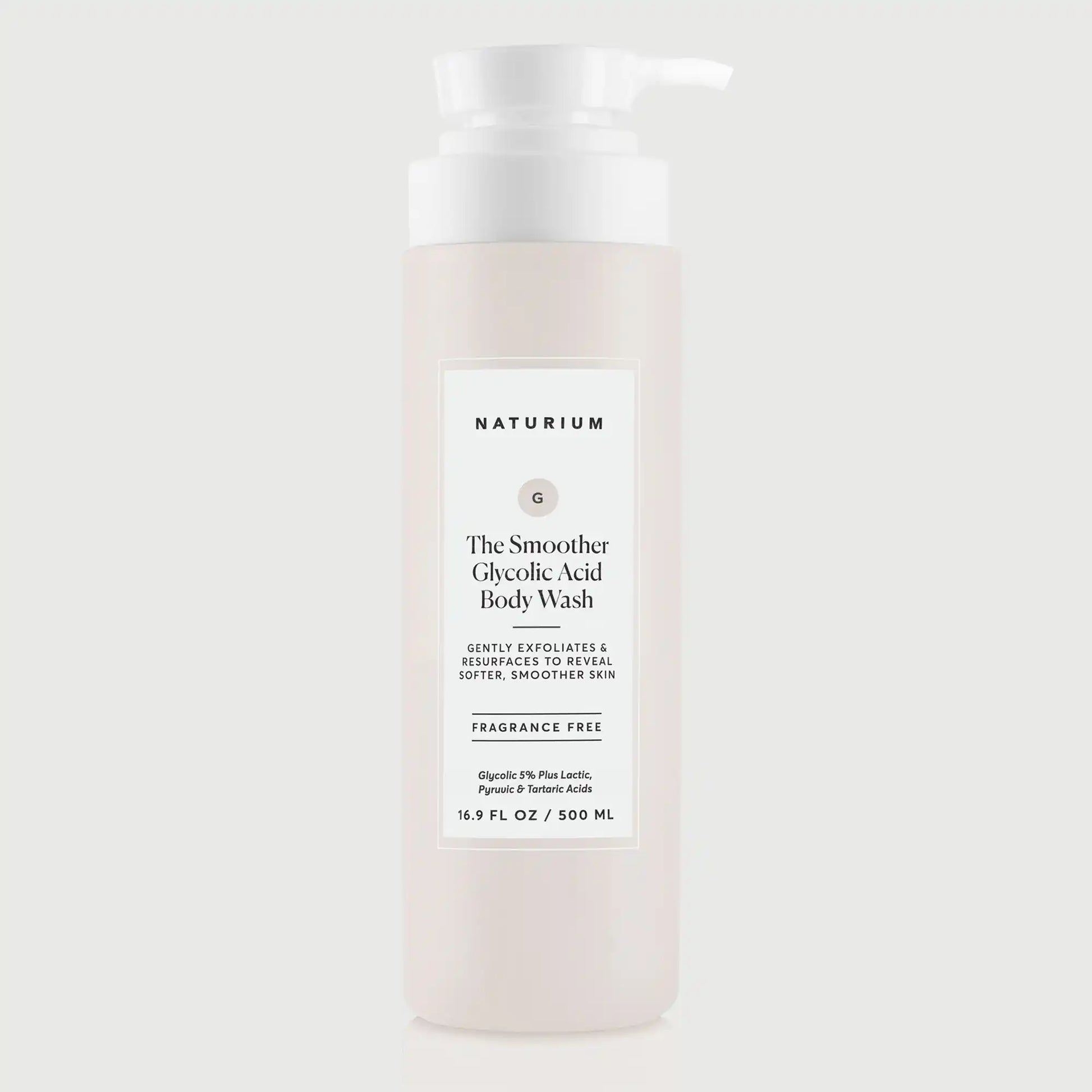 the-smoother-glycolic-acid-exfoliating-body-wash-l7 NATR-40002_The-Smoother_bonebkgd_front.webp