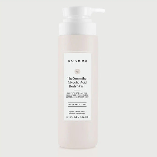the-smoother-glycolic-acid-exfoliating-body-wash-l7 NATR-40002_The-Smoother_bonebkgd_front.webp