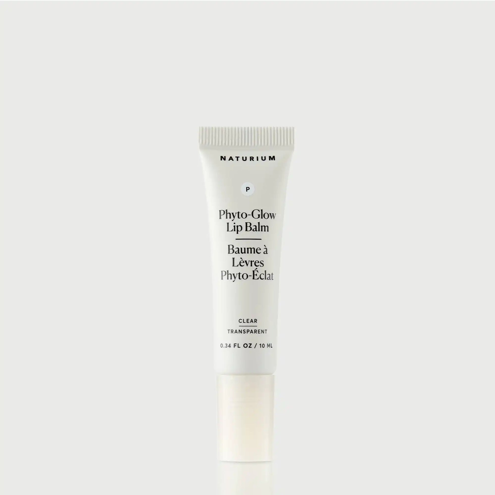 phyto-glow-lip-balm-clear-z0 NATR-60066_PhytoGlow_Clear_primary_capon_front-bonebkgd.webp