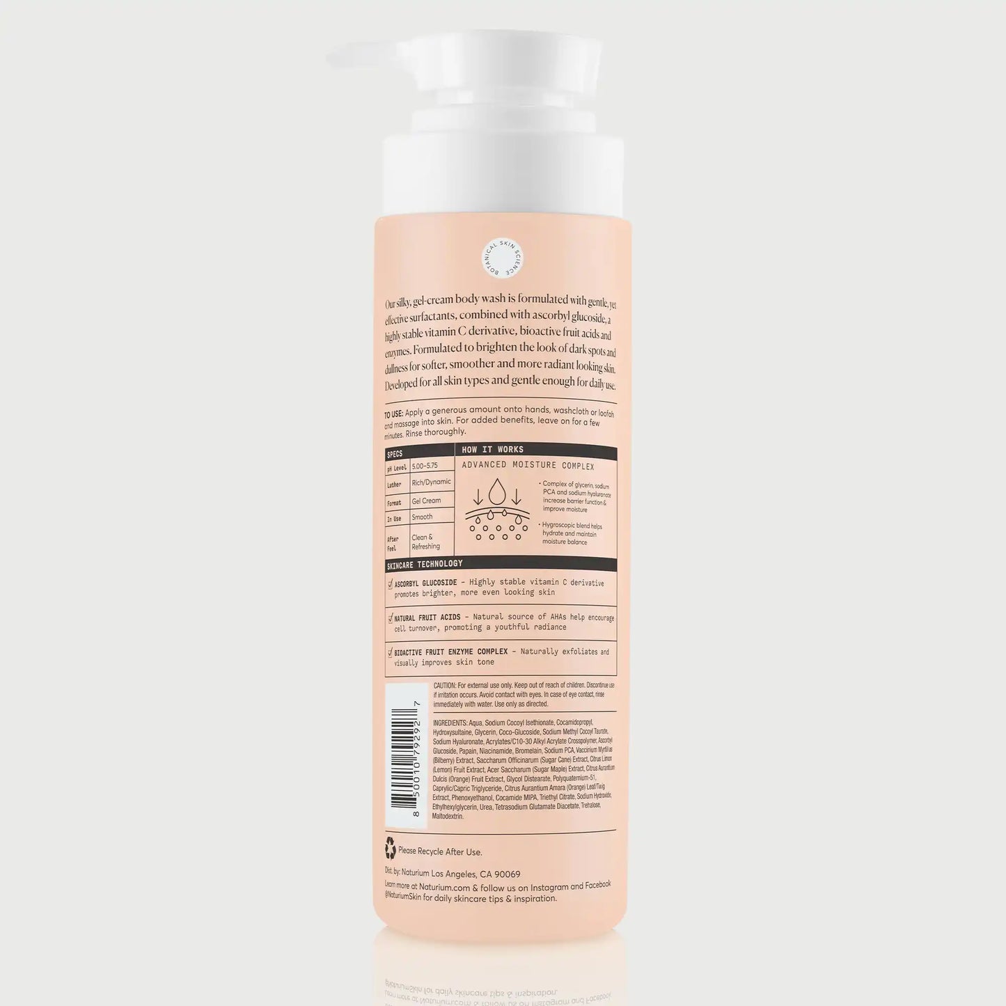 the-brightener-vitamin-c-brightening-body-wash-q3 NATR-The-Brightener-Body-Wash_back.webp