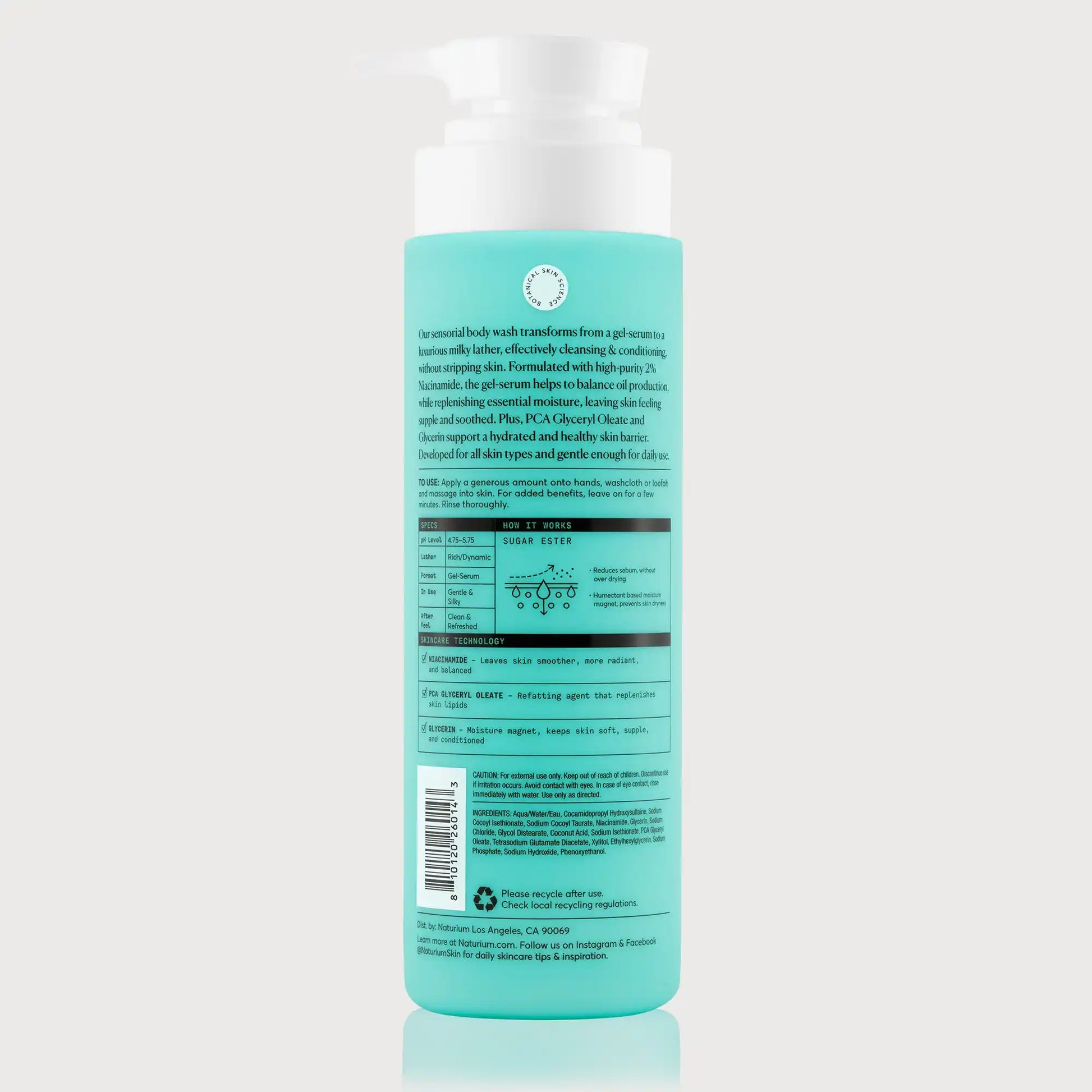 the-purifier-niacinamide-serum-body-wash-k0 NATR-The-Purifier-Niacinamide-Body-Wash_back.webp