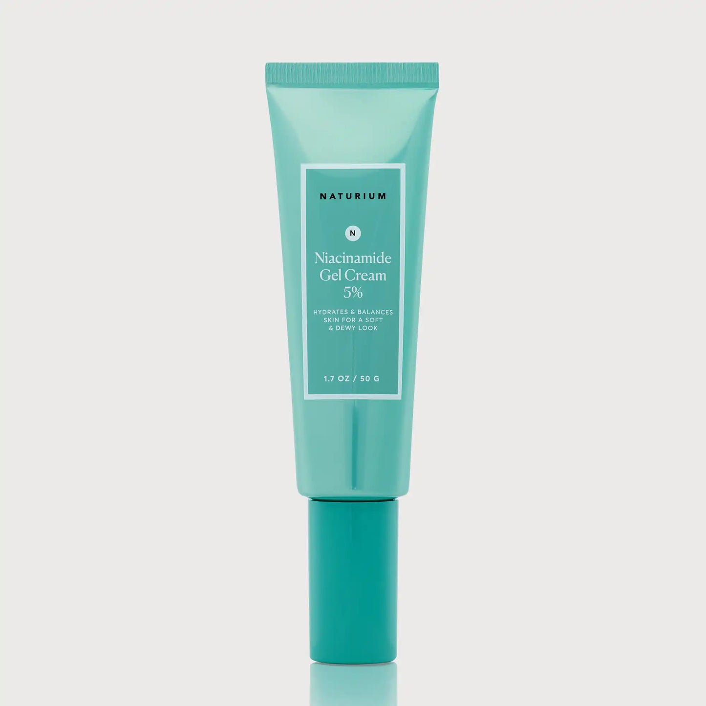 niacinamide-gel-cream-5-l9 NATR_NiaGelCream_tube_front_CapOn_bonebkgd.webp