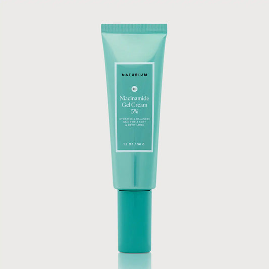 niacinamide-gel-cream-5-l9 NATR_NiaGelCream_tube_front_CapOn_bonebkgd.webp